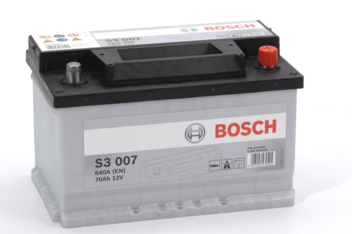 Аккумуляторная батарея BOSCH S3 007