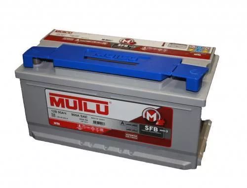 Аккумуляторная батарея Mutlu SFB M3 95Ач 900А ОП (низк.)