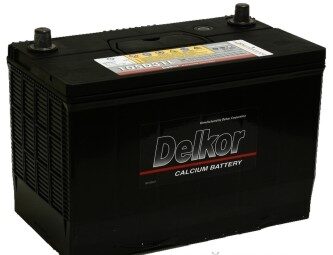 Аккумуляторная батарея DELKOR  100Ah 115D31R (G8)