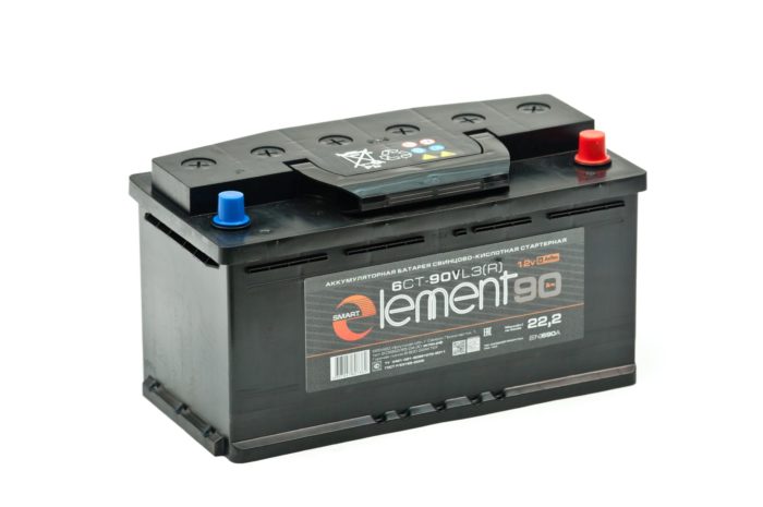 Аккумуляторная батарея Smart ELEMENT 90 Ah ОП