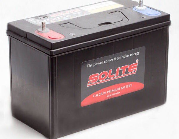 Аккумуляторная батарея Solite 31S-1000 140Ah Винтовые клеммы