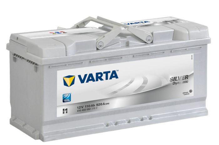 Аккумуляторная батарея VARTA SILVER dynamic I1 (610402092)