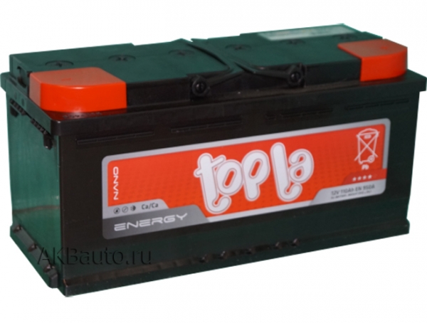 Аккумуляторная батарея TOPLA ENERGY 110 Ah (I1)