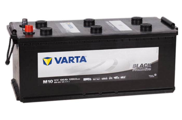 Аккумуляторная батарея VARTA Promotive Black M10 190 Ah грузовая