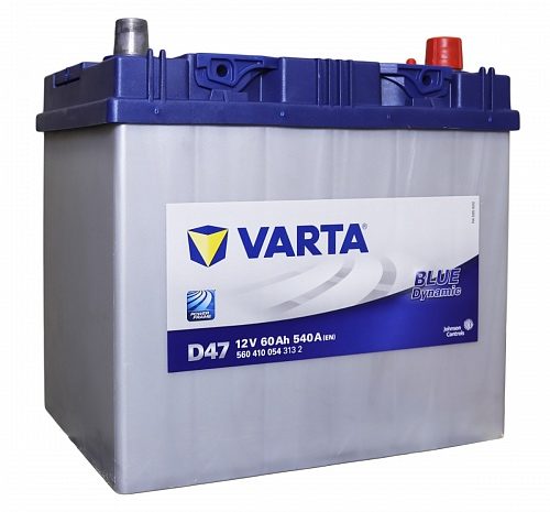 Аккумуляторная батарея Varta Blue Dynamic D47 560 410 054 12V 60Ач 540а