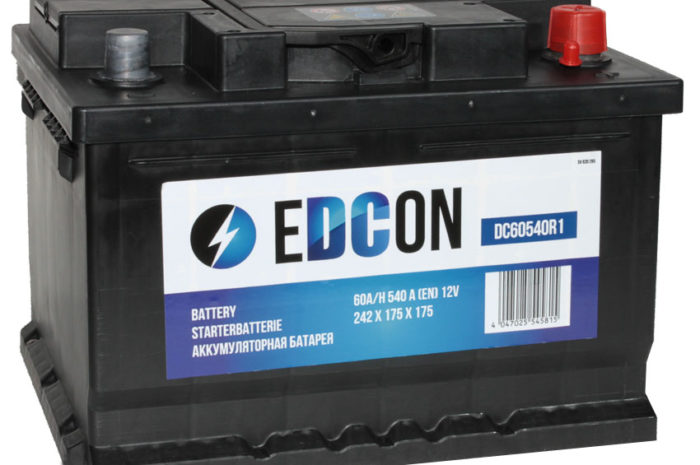 Аккумуляторная батарея EDCON 60 Ah (D59) (Завод BOSCH)