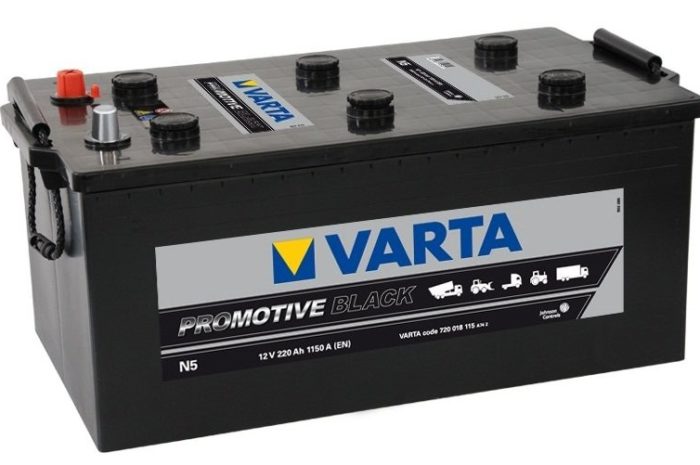 Аккумуляторная батарея VARTA N5 220 Ah (T3) грузовая