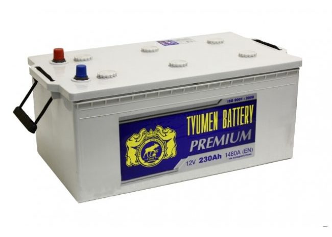 Аккумуляторная батарея TYUMEN battery PREMIUM  6СТ-230 L