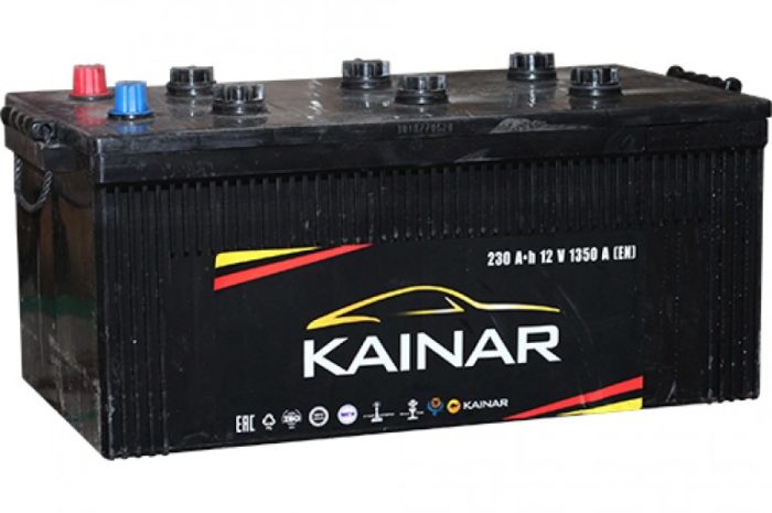 Аккумуляторная батарея Kainar 230Ah  О.П.