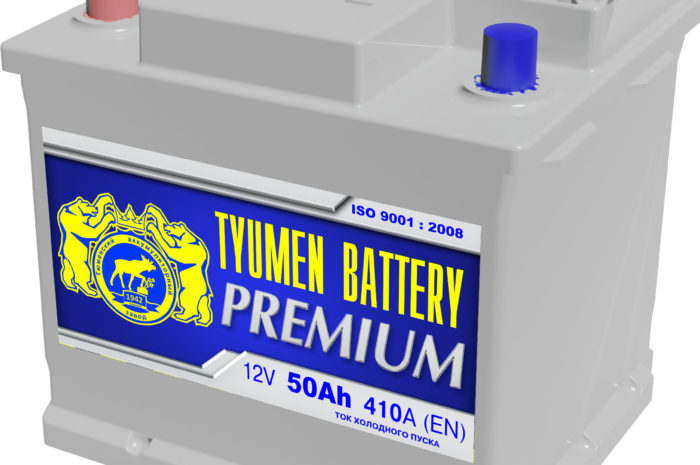 Аккумуляторная батарея TYUMEN BATTERY PREMIUM 50Ah 410A (C22)ПП