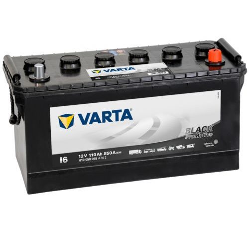 Аккумуляторная батарея VARTA Promotive Black I6 (610 050 085)
