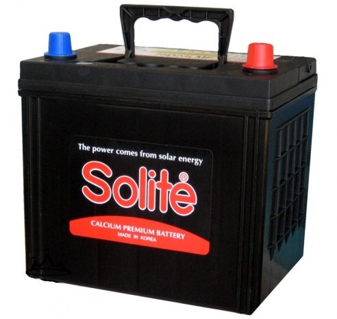 Аккумуляторная батарея SOLITE 85 Ah D26L (E23)