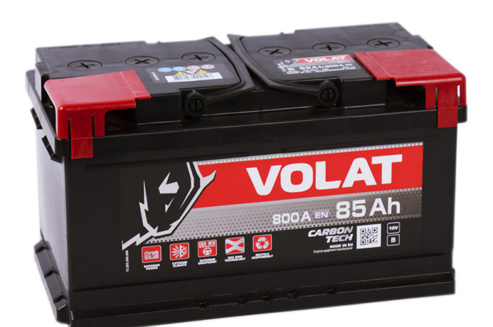 Аккумуляторная батарея VOLAT 85 Ah 830 A (F18)