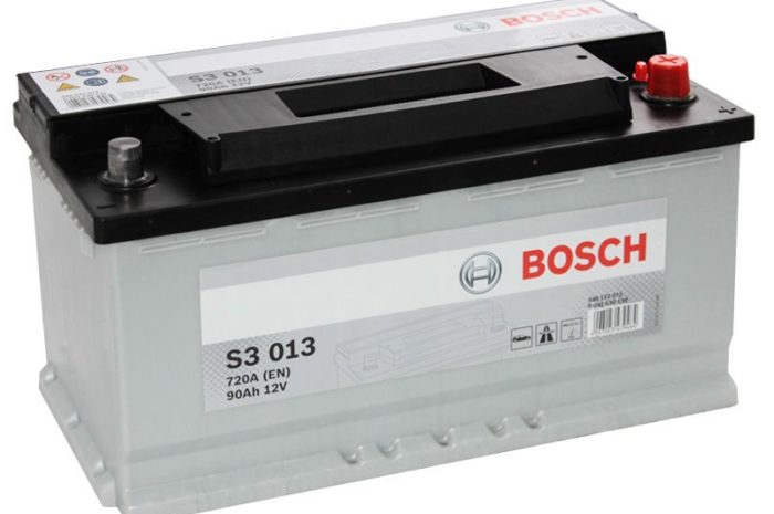 Аккумуляторная батарея BOSCH S3 013