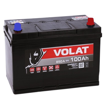 Аккумуляторная батарея VOLAT  100Ah 115D31L (G7)