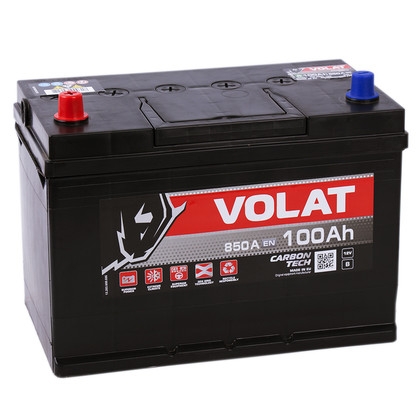 Аккумуляторная батарея VOLAT  100Ah 115D31R (G8)