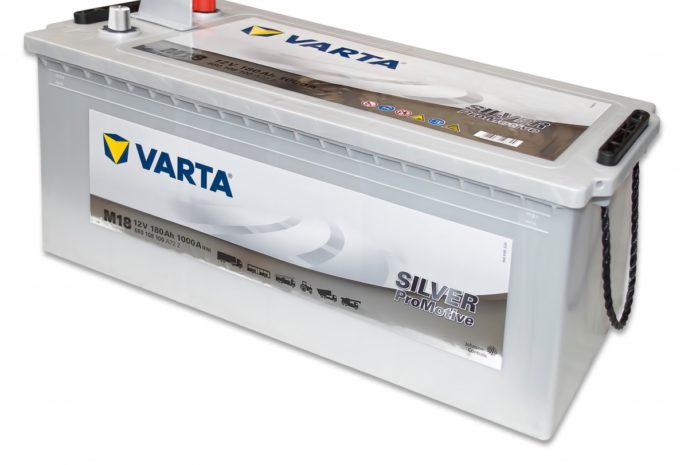 Аккумуляторная батарея VARTA 180 Ah Pro Motiv silver M18 (680108100) грузовая