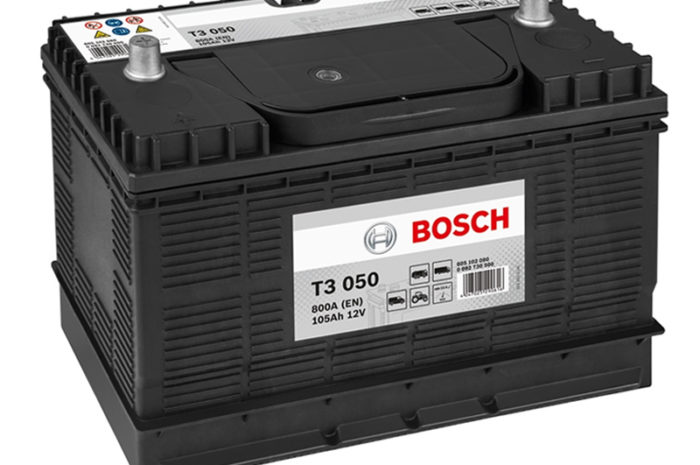 Аккумуляторная батарея Bosch T3 050 105Ah (605 103 080)