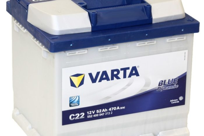 Аккумуляторная батарея VARTA BLUE dynamic C22 (552 400 047)