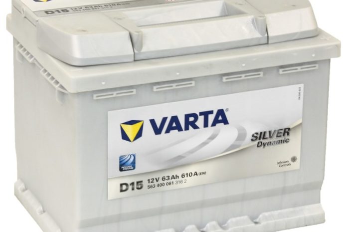 Аккумуляторная батарея VARTA SILVER dynamic D15 (563 400 061)