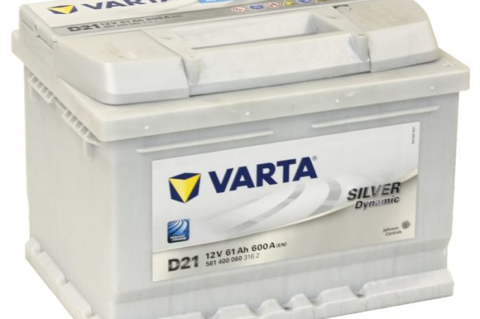 Аккумуляторная батарея VARTA SILVER dynamic D21 (561400060)
