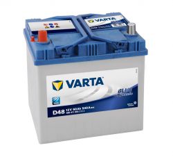 Аккумуляторная батарея VARTA BLUE dynamic D48 (560 411 054)