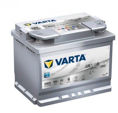 Аккумуляторная батарея VARTA SILVER dynamic AGM D52 (560 901 068)