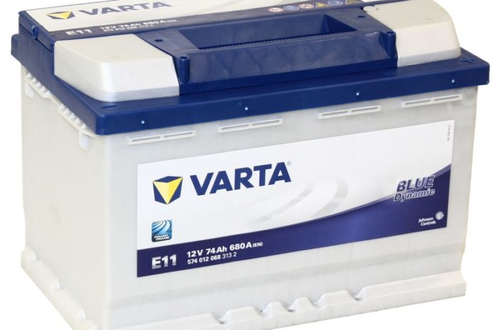 Аккумуляторная батарея VARTA BLUE dynamic E11 (574 012 068)