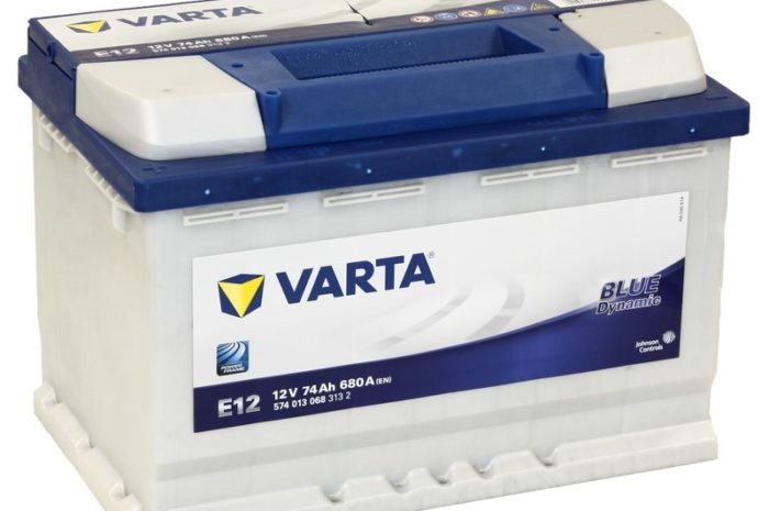 Аккумуляторная батарея VARTA BLUE dynamic E12 (574 013 068)