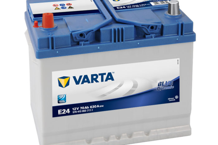 Аккумуляторная батарея VARTA BLUE dynamic E24 (570 413 063)