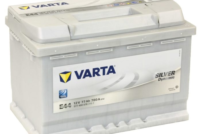 Аккумуляторная батарея VARTA SILVER dynamic E44 (577400078)