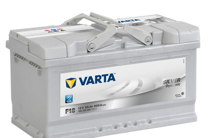 Аккумуляторная батарея VARTA SILVER dynamic F18 (585200080)