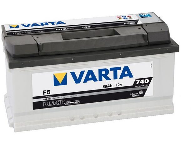 Аккумуляторная батарея VARTA BLACK dynamic F5 (590 122 072)