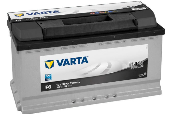 Аккумуляторная батарея VARTA BLACK dynamic F6 (590 122 072)
