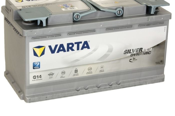 Аккумуляторная батарея VARTA SILVER dynamic G14 AGM (595 901 085)