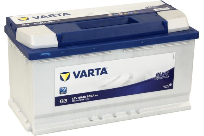 Аккумуляторная батарея VARTA BLUE dynamic G3 (595402080)