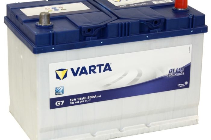 Аккумуляторная батарея VARTA BLUE dynamic G7 (595404083)