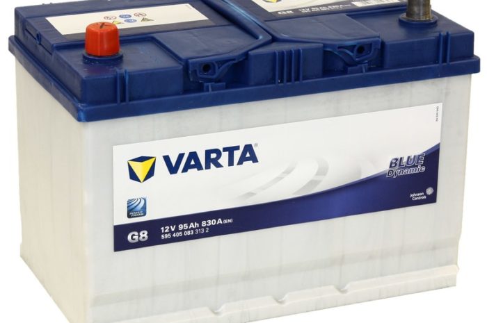 Аккумуляторная батарея VARTA BLUE dynamic G8 (595405083)
