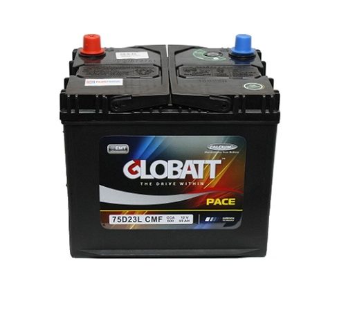 Аккумуляторная батарея GLOBATT 65 Ah 75D23L (D47)