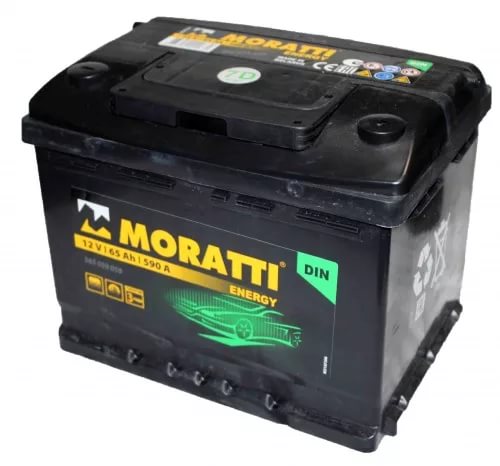 Аккумуляторная батарея MORATTI 65 Ah 590 A (D43)