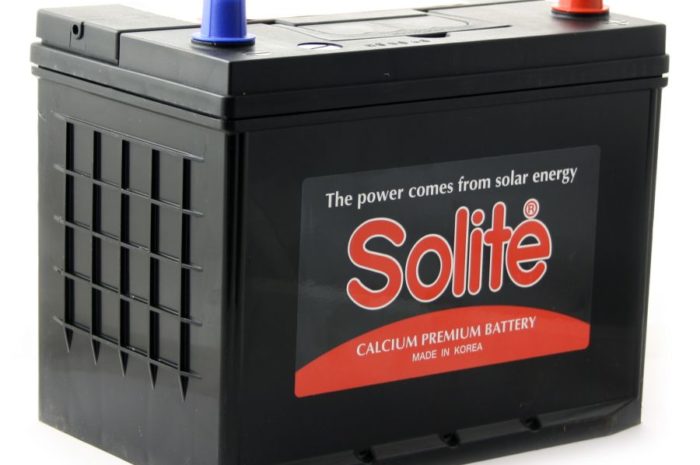 Аккумуляторная батарея SOLITE 50Ah  CMF50AL