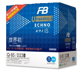 Аккумуляторная батарея  FB UltraBattery EFB Q-85 (85D23L) (ЯПОНИЯ-ОРИГИНАЛ) SkyActiv