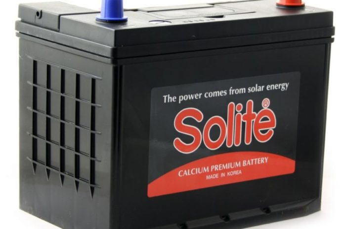 Аккумуляторная батарея SOLITE  N85D23L (D47)