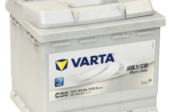 Аккумуляторная батарея VARTA SILVER dynamic C30 (554400053)