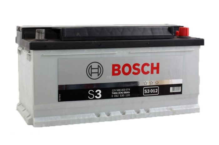 Аккумуляторная батарея BOSCH S3 012