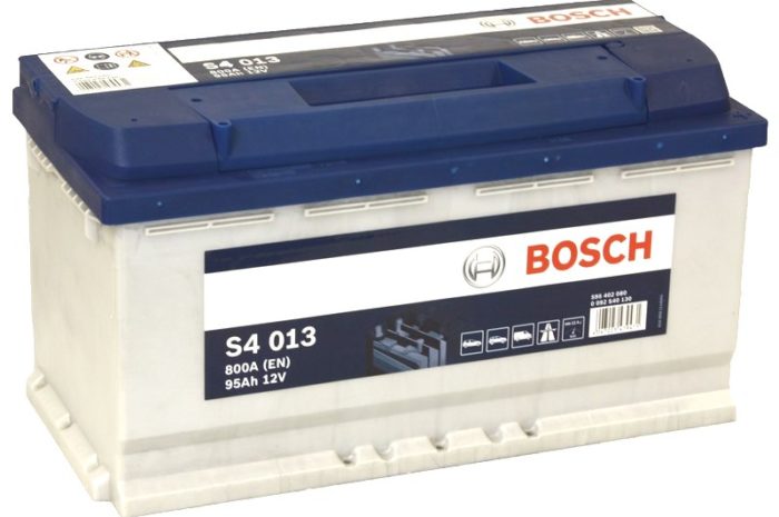 Аккумуляторная батарея BOSCH SILVER S4 013
