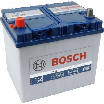 Аккумуляторная батарея BOSCH SILVER S4 025