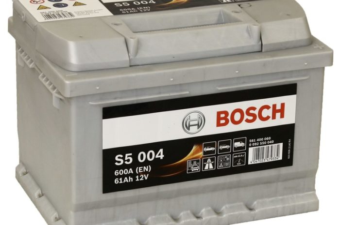 Аккумуляторная батарея BOSCH SILVER S5 004