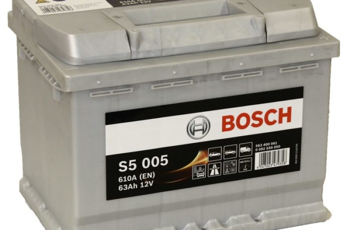 Аккумуляторная батарея BOSCH SILVER PLUS S5 005