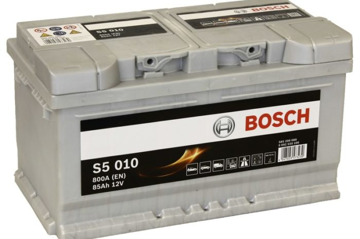 Аккумуляторная батарея BOSCH SILVER PLUS S5 010 (585200080)